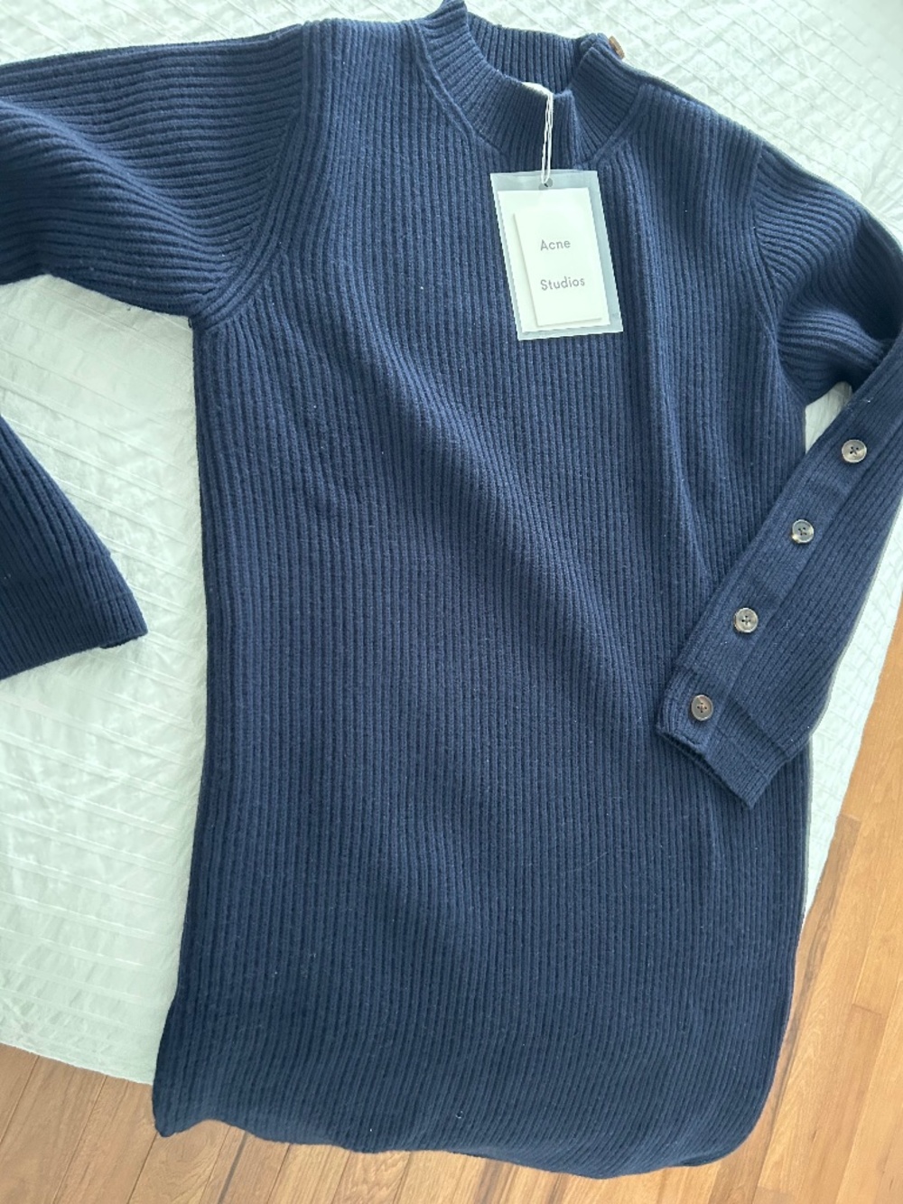 Acne Studio wool dress(NWT)